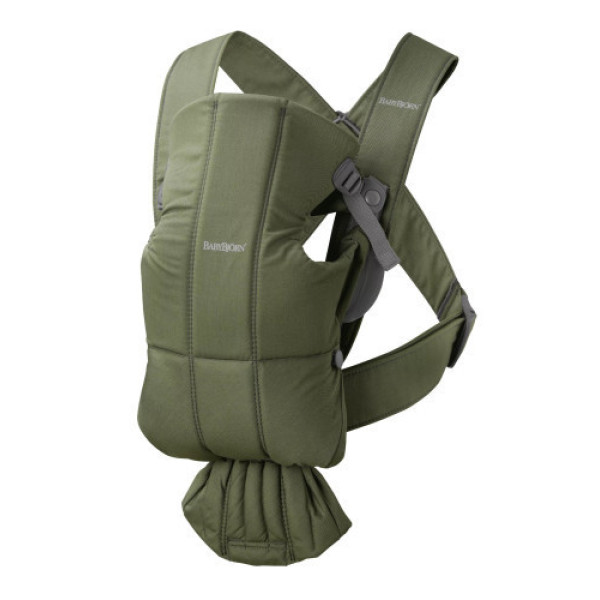 Рюкзак-кенгуру BabyBjorn Carrier Mini Woven