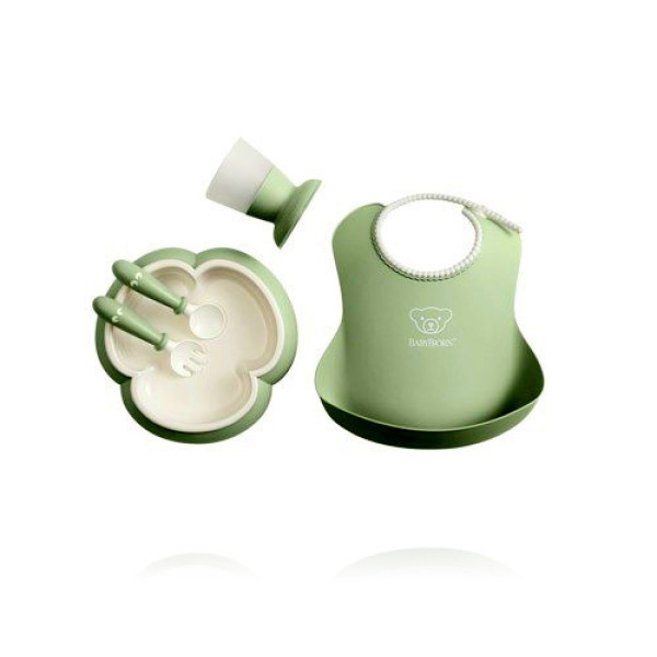 Дитячий набір посуду BabyBjorn Baby Dinner Set