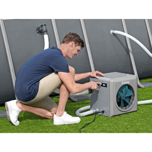 Электрический подогреватель для бассейна Bestway Flowclear Heat Pump 58748