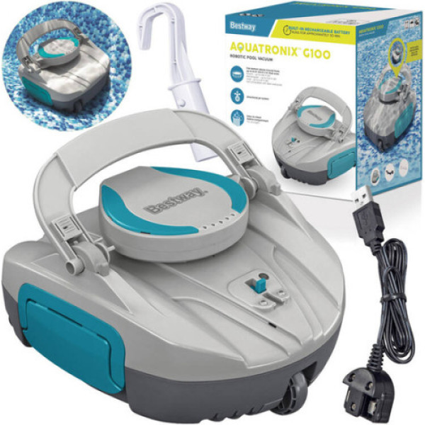 Автоматичний акумуляторний пилосос для басейну  Bestway AquaTronix G100 58864