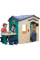Детский домик Little Tikes Patio со звонком 174117E3