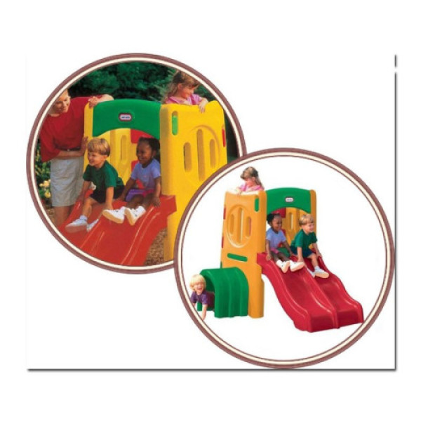 Дитячий ігровий майданчик Little Tikes з подвійною гіркою 4261