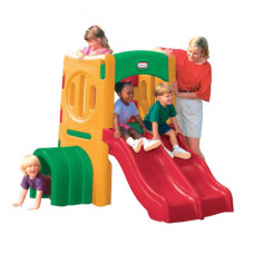 Детская игровая площадка Little Tikes с двойной горкой 4261