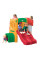 Дитячий ігровий майданчик Little Tikes з подвійною гіркою 4261