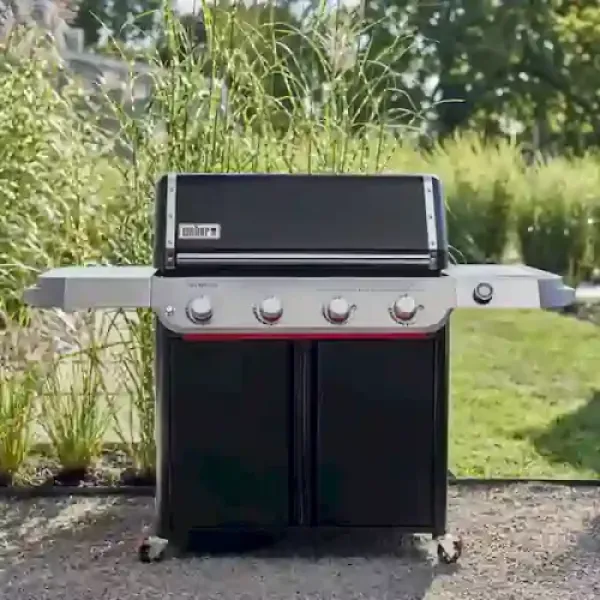 Газовый садовый гриль WEBER Genesis E-425W 1501252