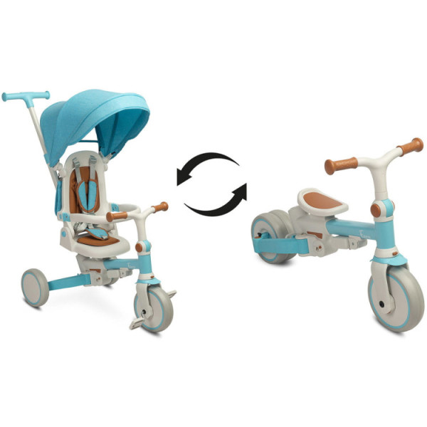 Детский трехколесный велосипед Caretero (Toyz) FARO