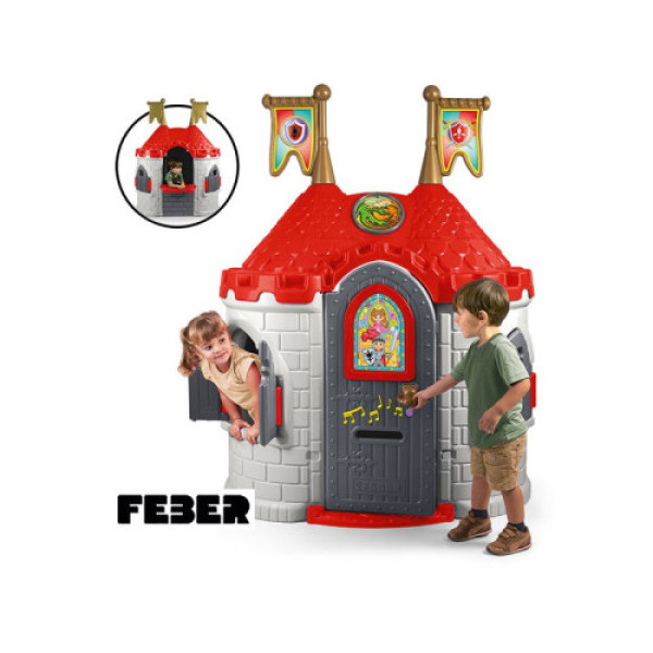 Дитячий ігровий Середньовічний замок Feber  12609