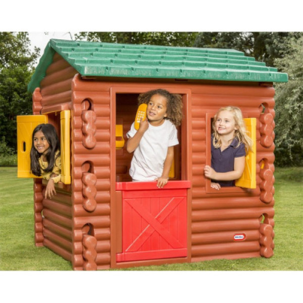 Детский домик Little Tikes Сруб 4869