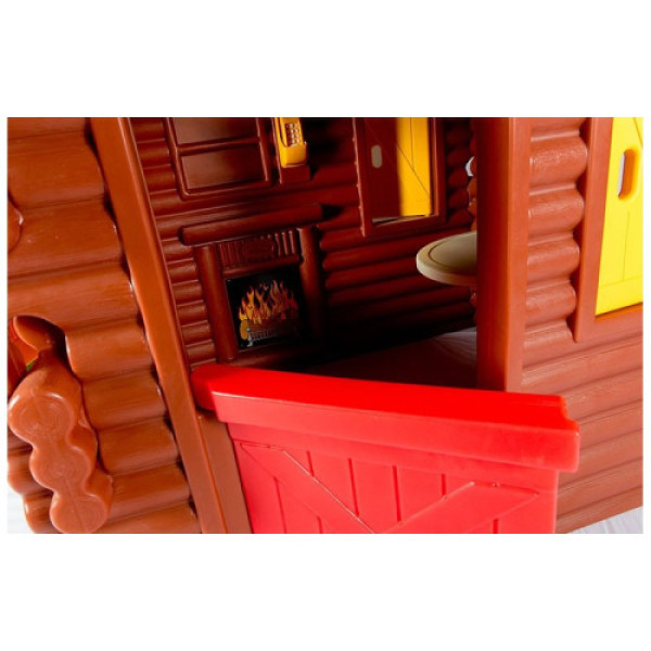 Детский домик Little Tikes Сруб 4869
