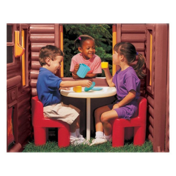 Детский домик Little Tikes Сруб 4869