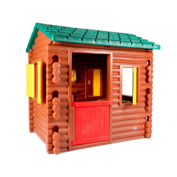 Детский домик Little Tikes Сруб 4869