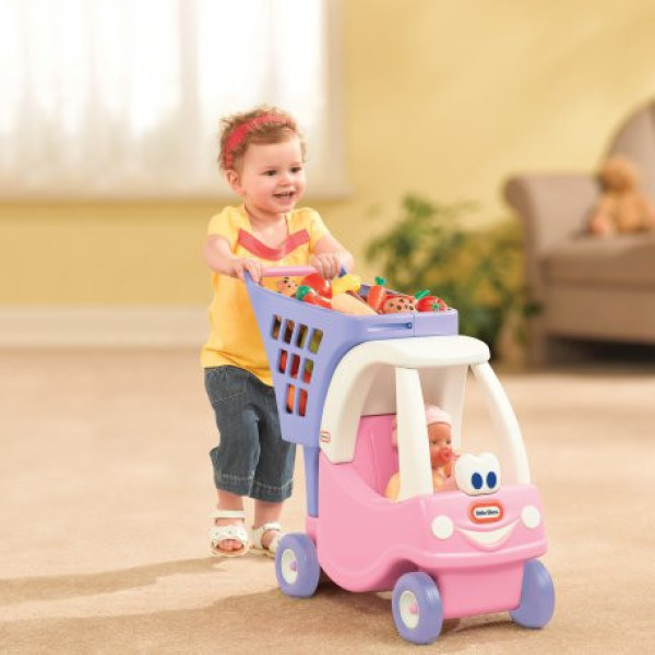 Машинка каталка Little Tikes  для покупок Cozy Coupe