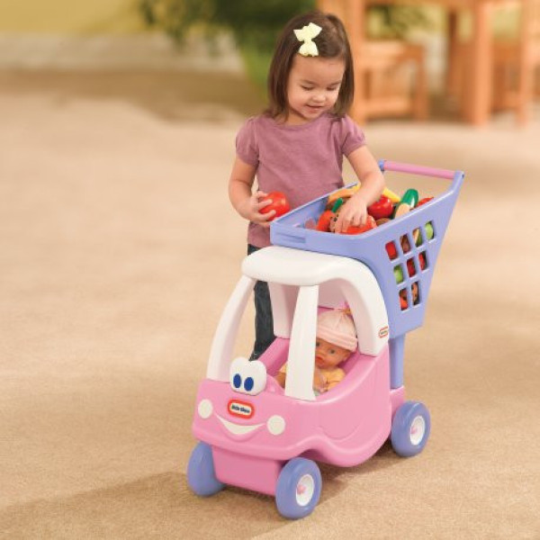 Машинка каталка Little Tikes  для покупок Cozy Coupe
