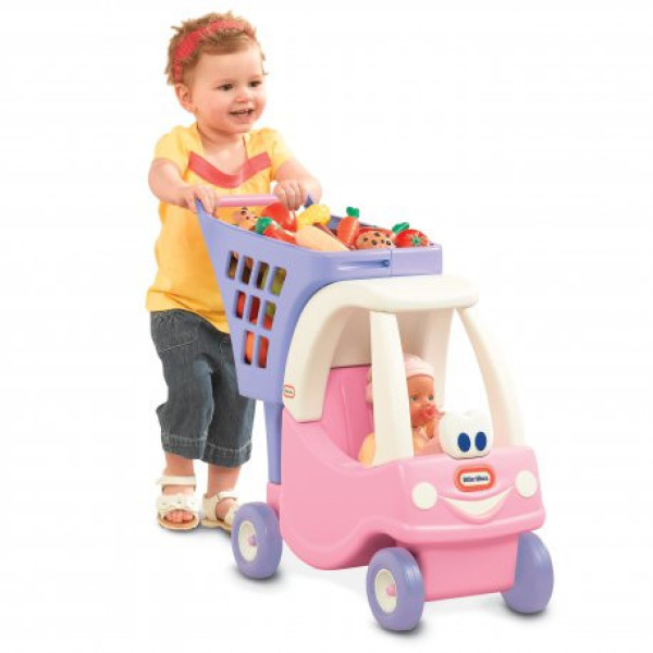 Машинка каталка Little Tikes  для покупок Cozy Coupe