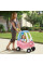Машинка каталка Little Tikes Cozy Coupe для принцеси
