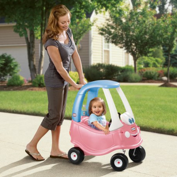 Машинка каталка Little Tikes Cozy Coupe для принцеси