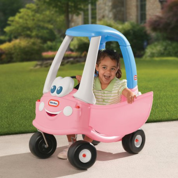 Машинка каталка Little Tikes Cozy Coupe для принцеси