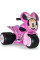 Электробайк трехколесный INJUSA Minnie Samurai 6V