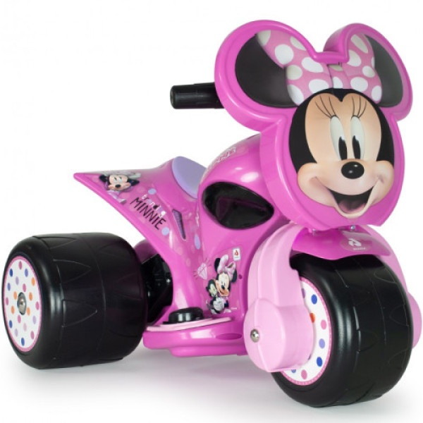 Электробайк трехколесный INJUSA Minnie Samurai 6V