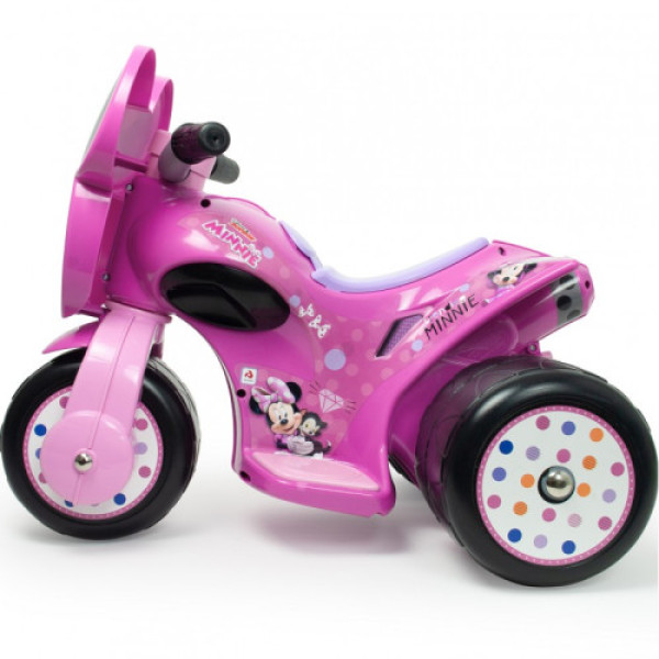Электробайк трехколесный INJUSA Minnie Samurai 6V