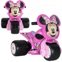 Электробайк трехколесный INJUSA Minnie Samurai 6V