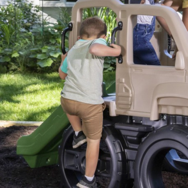 Дитячий майданчик з гіркою STEP2  Safari Truck 4136KR