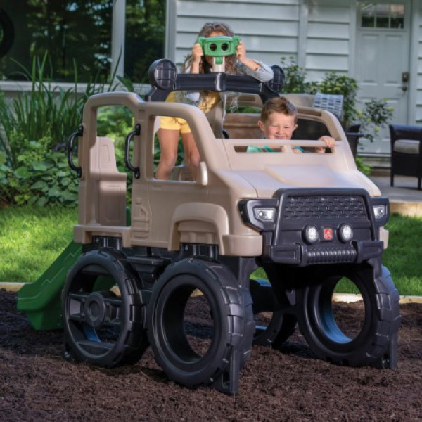 Дитячий майданчик з гіркою STEP2  Safari Truck 4136KR