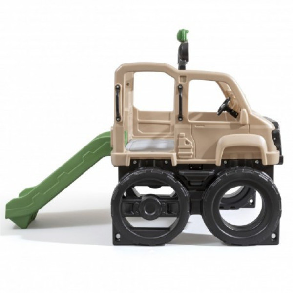 Дитячий майданчик з гіркою STEP2  Safari Truck 4136KR