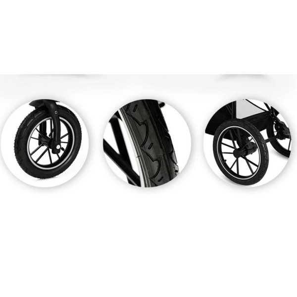 Прогулочная беговая коляска Kinderkraft Helsi 2