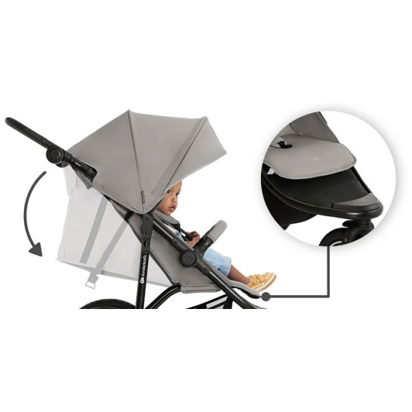 Прогулочная беговая коляска Kinderkraft Helsi 2