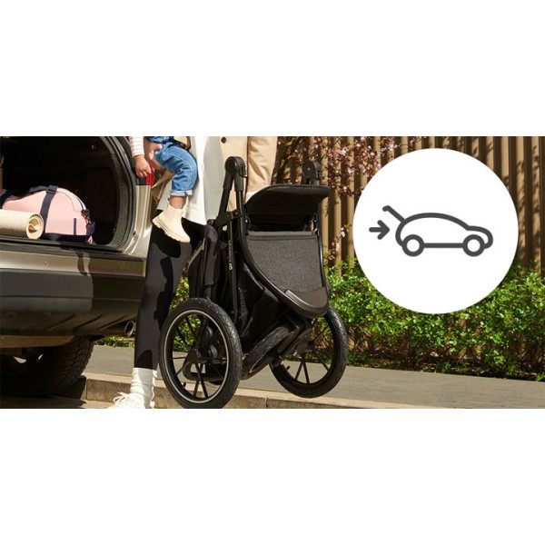 Прогулочная беговая коляска Kinderkraft Helsi 2