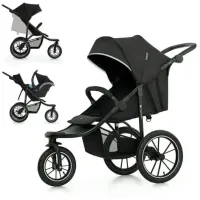 Прогулочная беговая коляска Kinderkraft Helsi 2