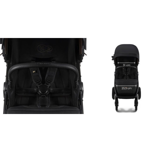 Прогулянкова коляска Kinderkraft Mitzy Air