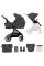 Коляска 3в1 Kinderkraft Yoxi