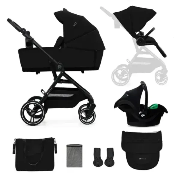 Коляска 3в1 Kinderkraft Yoxi
