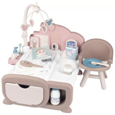 Дитячий електронний набір Smoby для догляду за лялькою +19акс. 220379