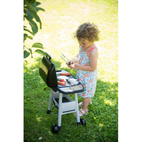 Игровой набор Smoby Grill Barbecue 18 акс. 312001