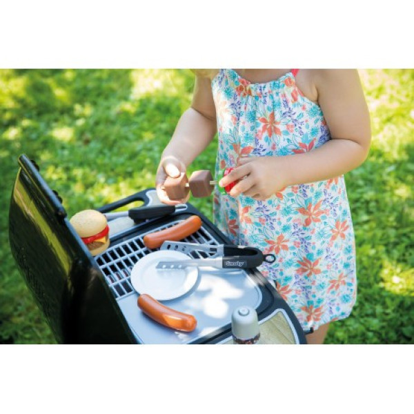 Игровой набор Smoby Grill Barbecue 18 акс. 312001