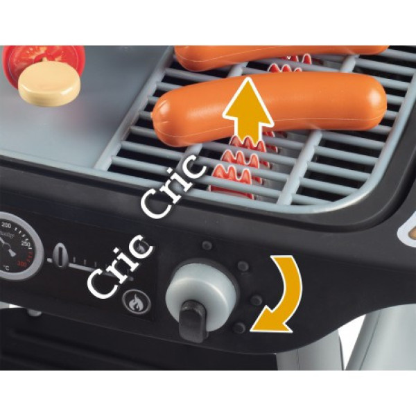 Игровой набор Smoby Grill Barbecue 18 акс. 312001