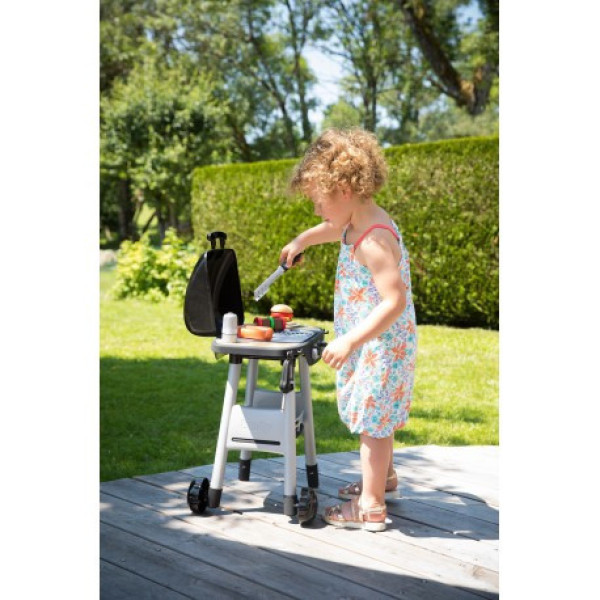 Игровой набор Smoby Grill Barbecue 18 акс. 312001