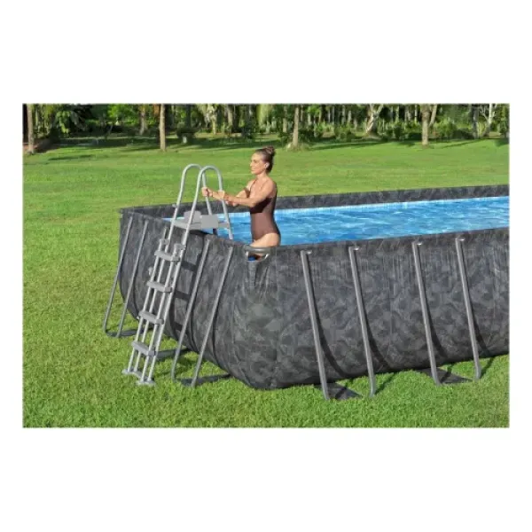 Каркасный бассейн Bestway 732x366x132cm 7в1 561KG