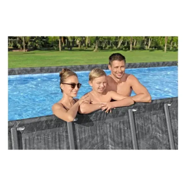 Каркасный бассейн Bestway 732x366x132cm 7в1 561KG