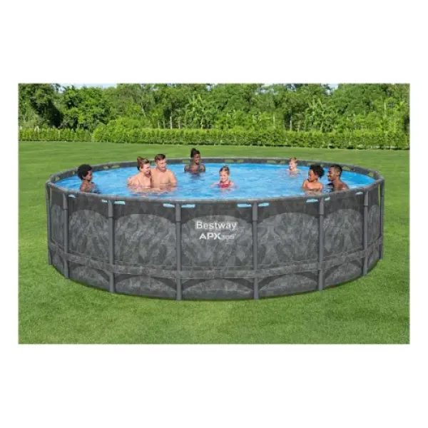 Каркасний басейн Bestway  549x132 cm 7в1 561KC