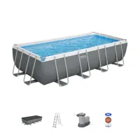 Каркасний басейн Bestway 549x274x122 cm 6в1 56465