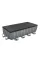 Каркасный бассейн Bestway 488x244x122 6в1 56670