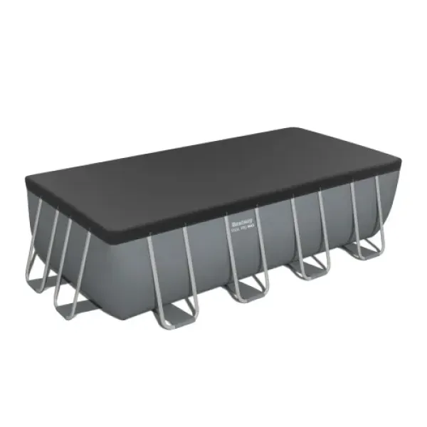 Каркасный бассейн Bestway 488x244x122 6в1 56670