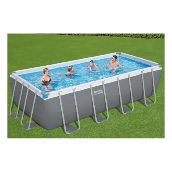 Каркасный бассейн Bestway 488x244x122 6в1 56670