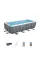 Каркасный бассейн Bestway 488x244x122 6в1 56670