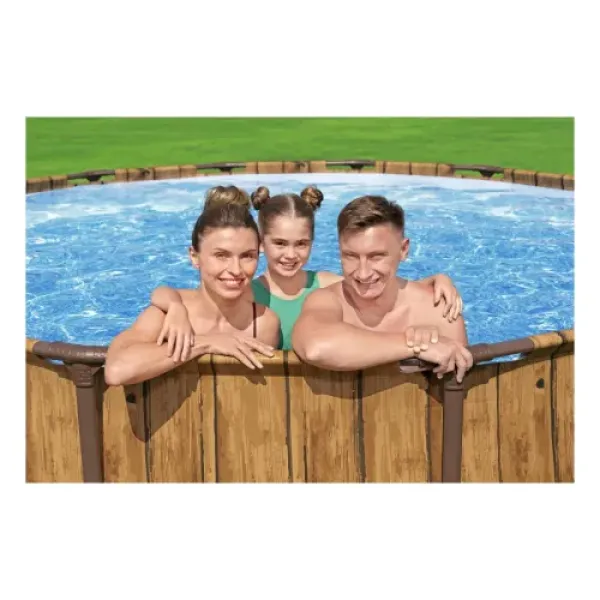 Каркасный бассейн Bestway 427x107cm 6в1 561JM