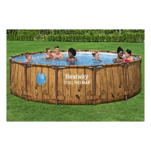 Каркасный бассейн Bestway 427x107cm 6в1 561JM